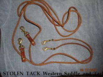 STOLEN TACK Western Saddle and Tack, Near Linwood, KS, 66052